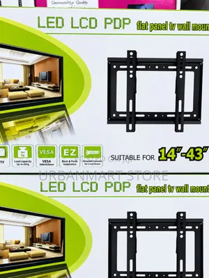 Fixed TV Bracket for 14-43 Inch Screens