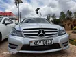 Mercedes-Benz C200 2012 Silver - 1