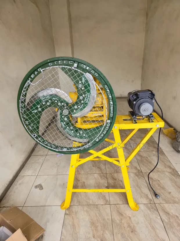 Mashine ya Kukatia Majani (Chaff Cutter) Blades 3 na Motor 3HP - 1