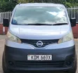 Nissan NV200 2016 Silver - 1