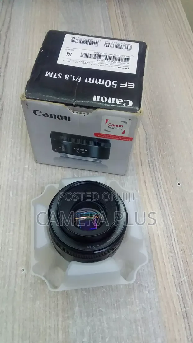 Canon EF 50mm f/1.8 STM Prime Lens (Used) - 1