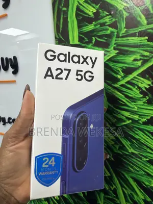 Samsung Galaxy A27 Mpya 128GB Bluu