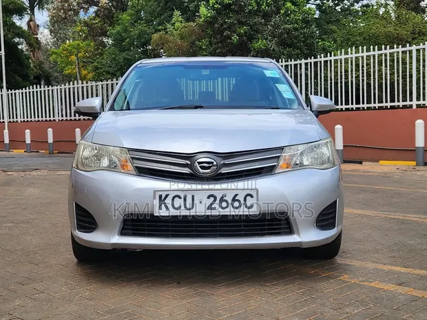 Toyota Axio 1.5 X 2WD 2012 Silver - 1