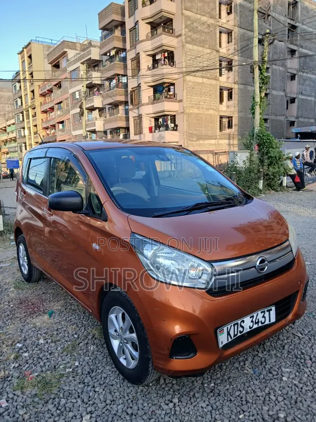Nissan Dayz 2018 Brown - 1