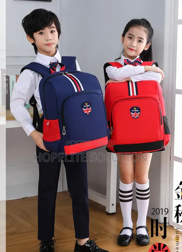 Kids School Bag - High Capacity, Waterproof - 1
