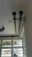 Juakali Curtain Rods - Strong & Durable - 1