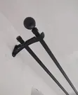 Juakali Curtain Rods - Strong & Durable - 2