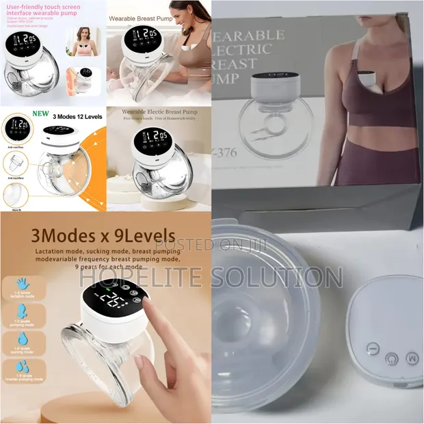 Fully Automatic Wearable Breast Pump - 1