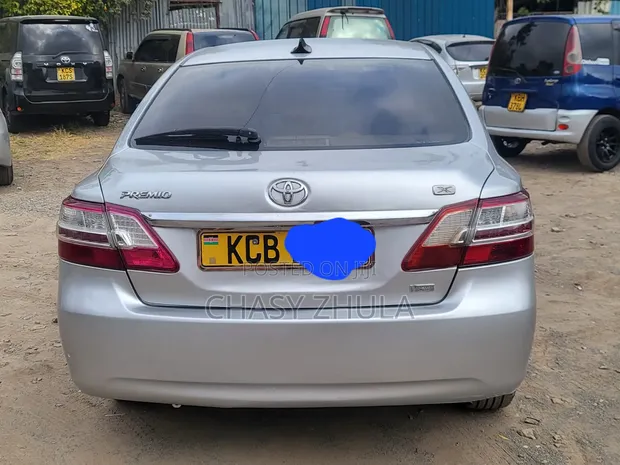 Toyota Premio 2008 Nyeusi - 1