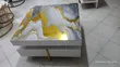 Luxury Square Marble Coffee Table - 2