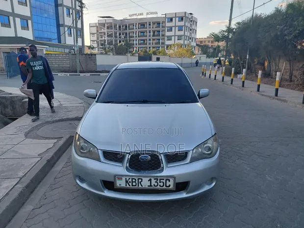 Subaru Impreza 2007 Silver - 1