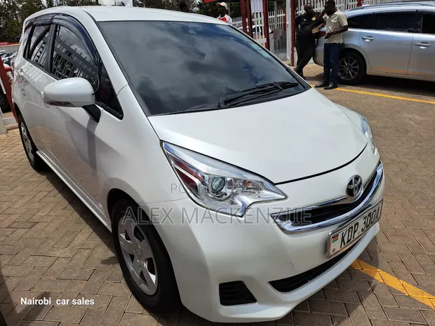 Toyota Ractis 2016 White - 1