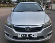 Honda Stream 1.7i LS 2010 Silver - 1
