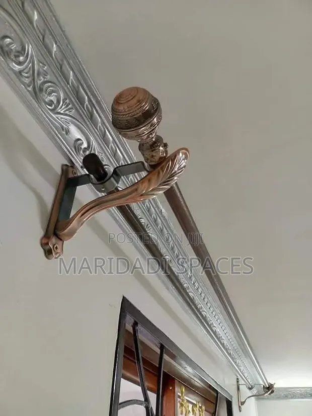 Jua Kali Curtain Rods - Strong & Affordable - 1