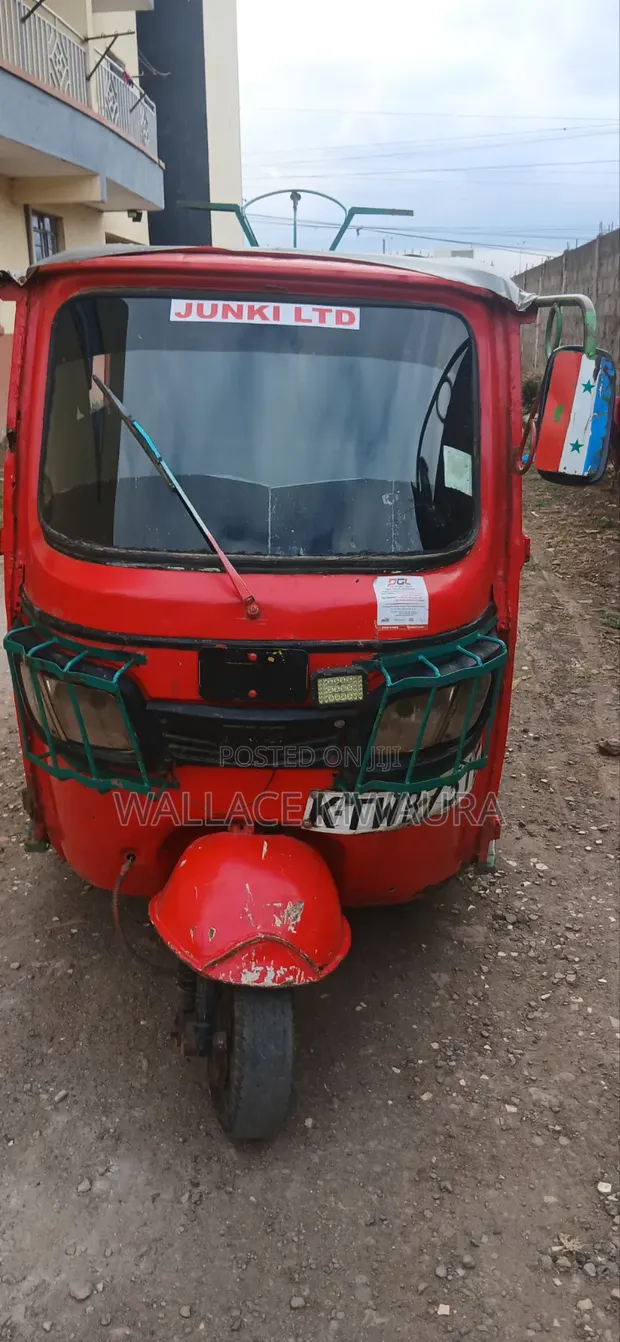 TVS King Deluxe Plus iTouch Start 2021 Nyekundu - 1