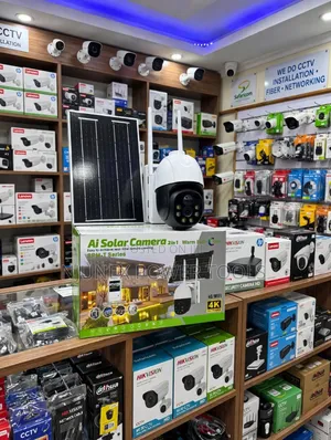 AI Solar Camera 2-in-1 (SPM-T Series) 4K Ultra-HD PTZ