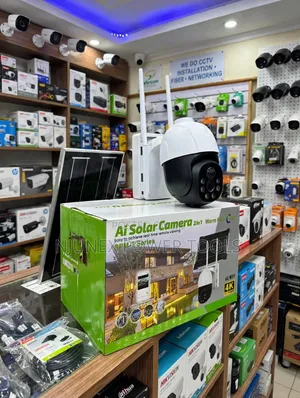 AI Solar Camera 2-in-1 (SPM-T Series) 4K Ultra-HD PTZ