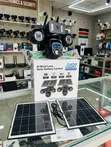 Kamera ya Solar ya 4G AI yenye Lensi Nne, AOV & PIR - 1