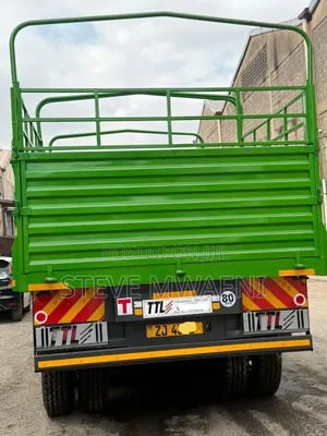 TTL Highdrop Side Trailers - Brand New