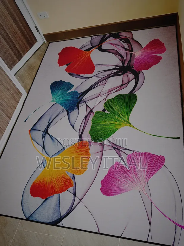 3D Carpet (Laini) - 4x6 - 1