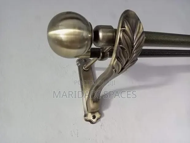 Juakali Made Curtain Rods - Strong & Smooth - 1