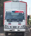 Isuzu NKR 2015 - Lori La Njege Iliyofungwa - 1