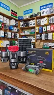 AOV 3-Lens AI Smart Solar Camera with Siren, 4G/eSIM - 2