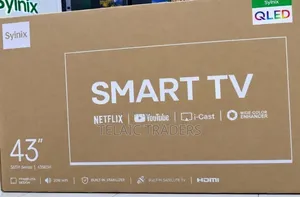 Synix 43-Inch Smart TV