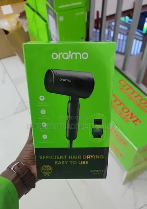 Oraimo SwiftDry 2 OHD-210N Foldable Hair Dryer 800W