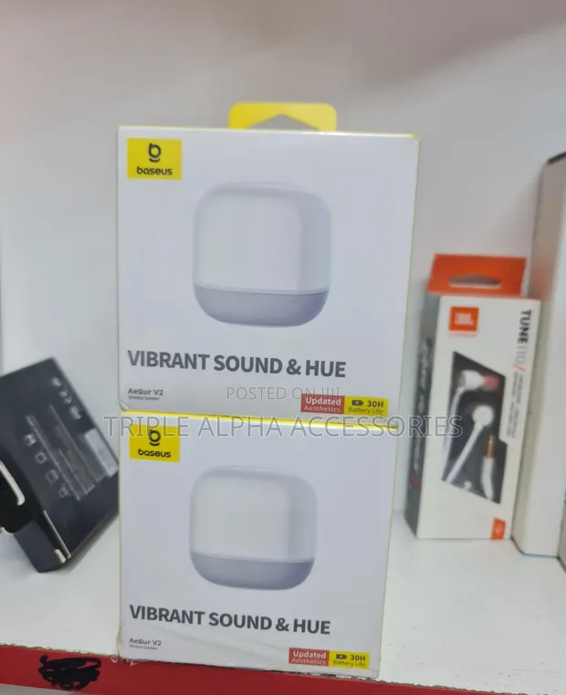 Baseus AeQur V2 Spika Portable Isiyo na Waya TWS Bluetooth - 1