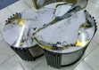 Luxury Round Marble Coffee Table - 1