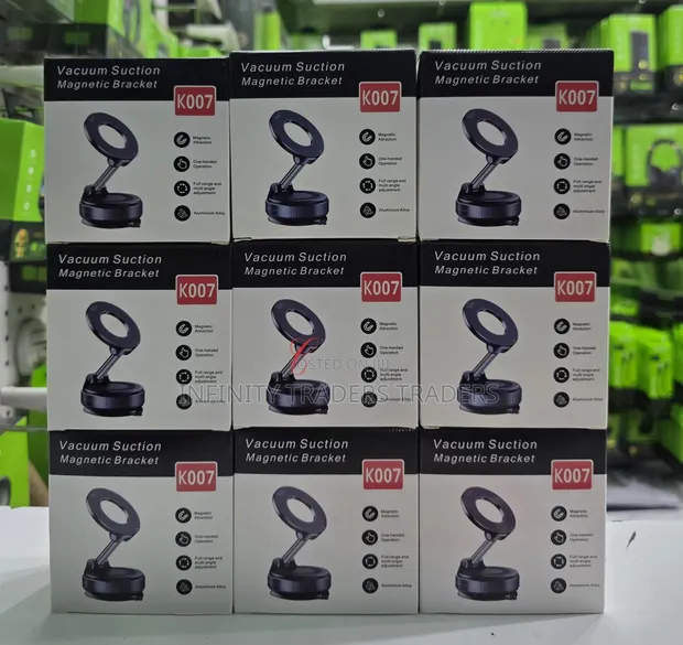 Oraimo K007 Vacuum Suction Magnetic Phone Holder - 1