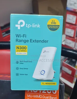 TP-Link TL-WA850RE 300Mbps Wi-Fi Range Extender