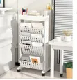 5-Tier Rolling Utility Cart - 3
