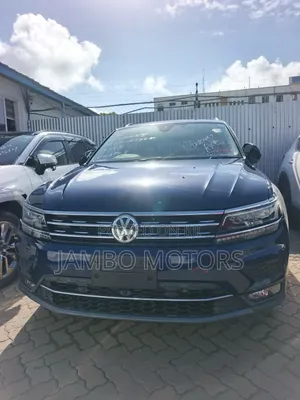 Volkswagen Tiguan 2.0T SEL AWD 4MOTION 2020 Bluu