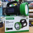 NEWVEW NV-H11 50W Solar Rechargeable Handheld Lamp - 2