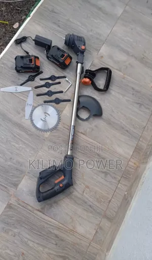 Cordless Brush Cutter na Betri 2 za Lithium