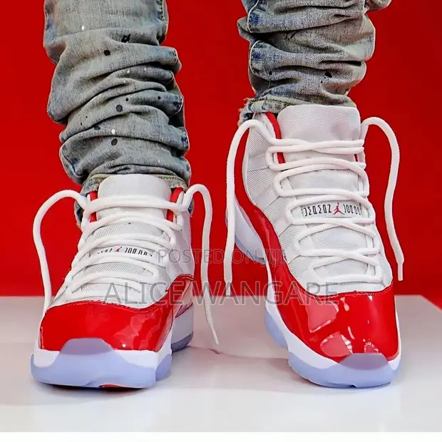 Air Jordan 11 Cherry Shoes - 1