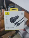 Baseus Superme 100W PD Car Charger na C to C Cable - 1