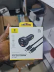 Baseus Superme 100W PD Car Charger na C to C Cable - 2