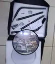30cm Heavy-Duty Undersearch Mirror with LED Torch - 2