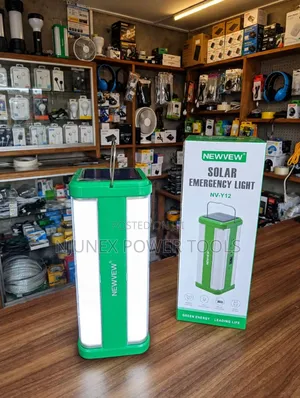 Newvew Solar Emergency Light (Model NV-Y12)