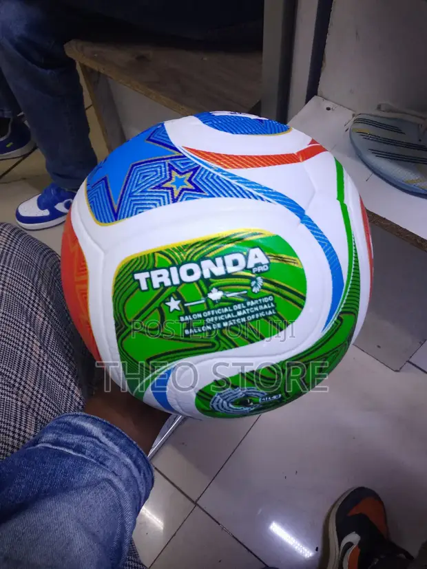 Mpira wa Kandanda wa Trionda Halisi Ukubwa wa 5 - 1