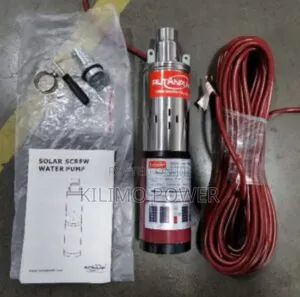 Rutan 24V 50m Kisima Kirefu Cha Maji Kisichoingiza Maji Kinachotumia Nishati Ya Jua