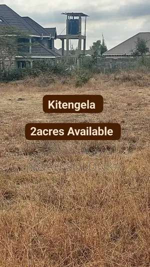 Eneo la Ekari 2 za Makazi kwa Uuzaji, Kitengela Milimani