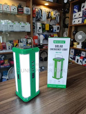 Newview Solar NV-Y12 Emergency Light