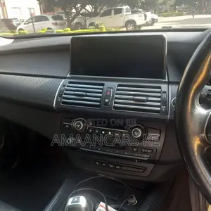 BMW X5 3.0i 2008 Nyeusi
