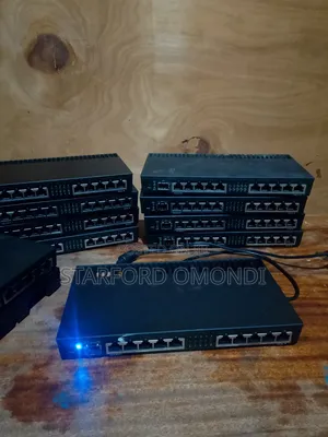 MikroTik RB4011iGS+RM Router