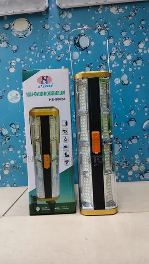Hi Sheen HS-8062A Solar Rechargeable Lamp