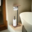 Haship Kisimamo cha Rola za Toilet - 2